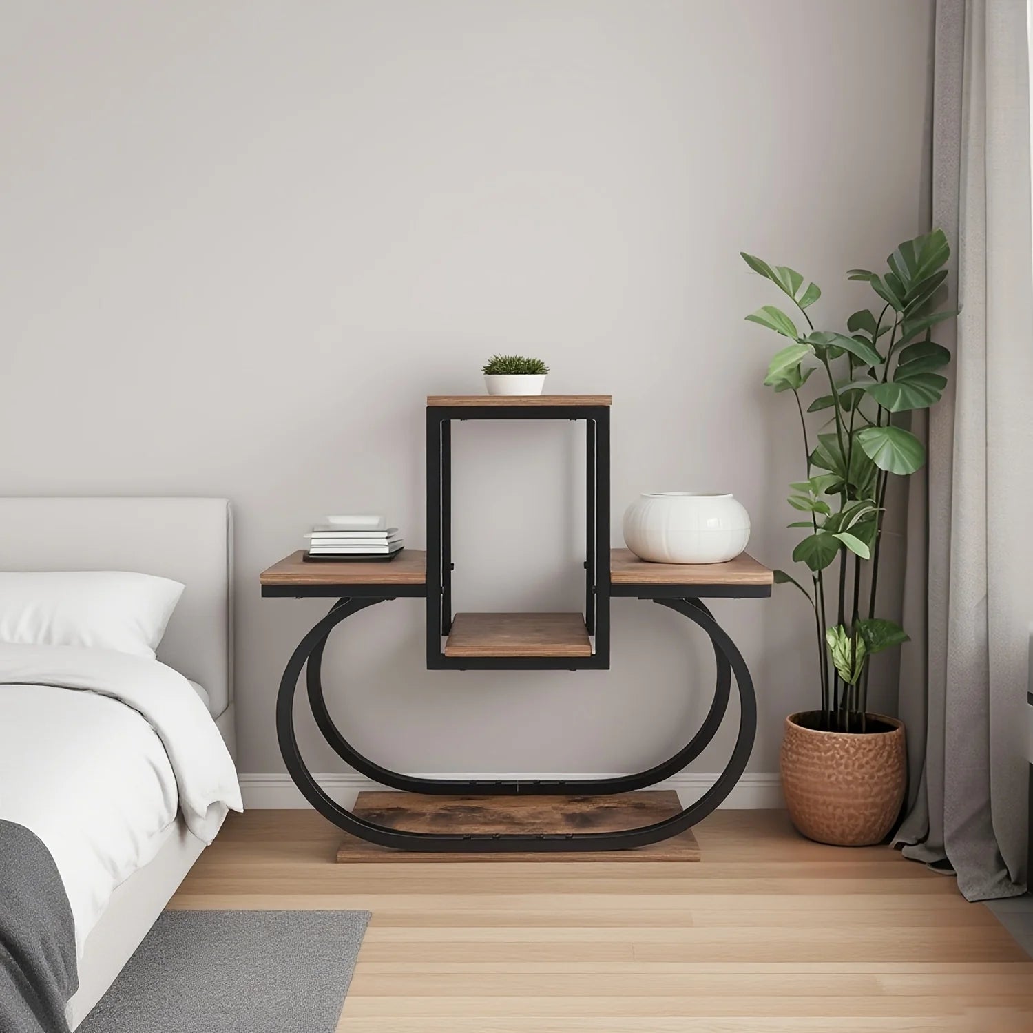 Suporte de Plantas Quadrado 5 Níveis