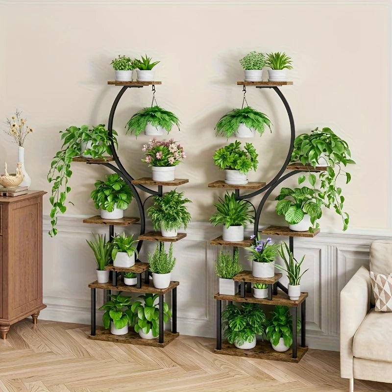 Prateleira para Plantas de 8 Níveis