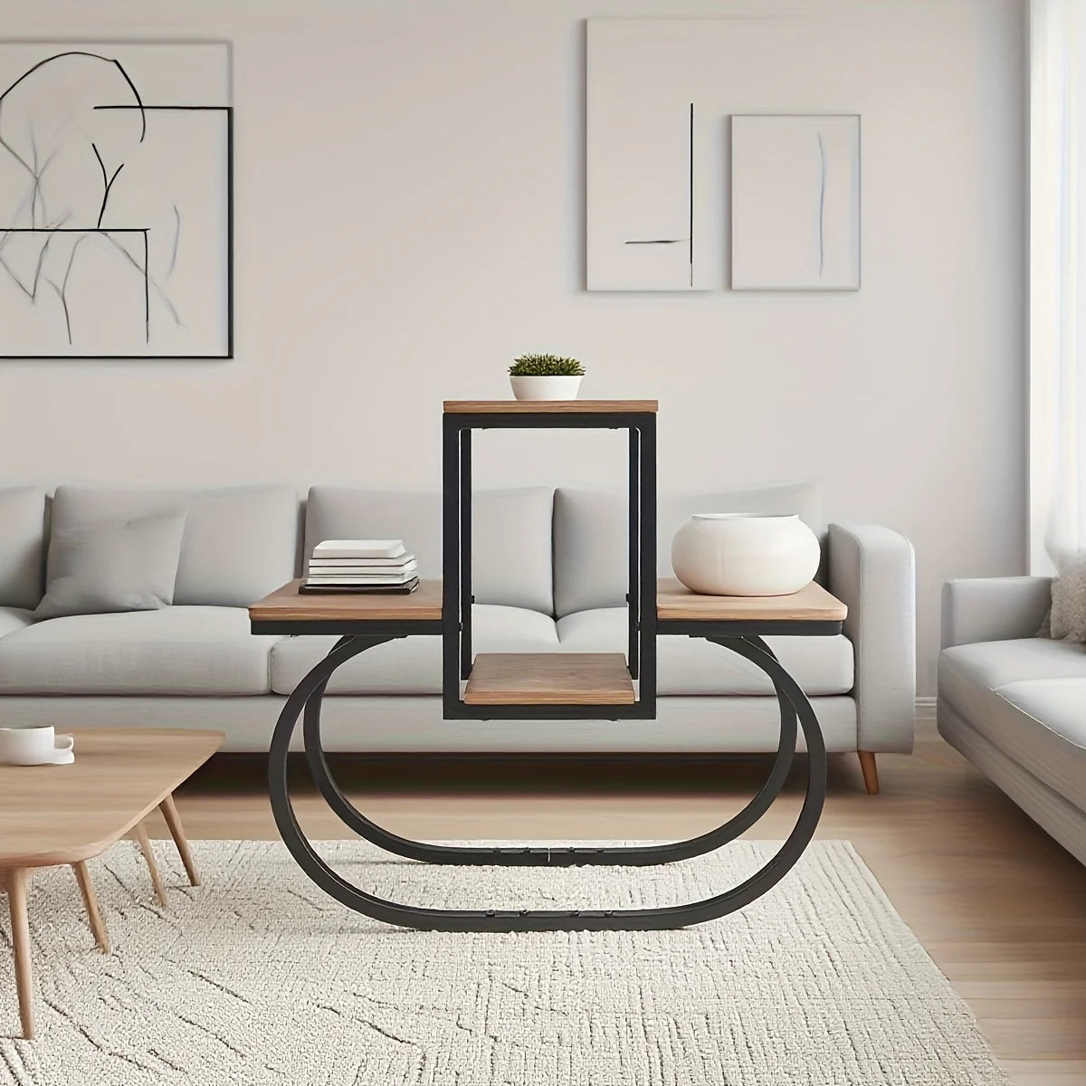 Suporte de Plantas Quadrado 5 Níveis