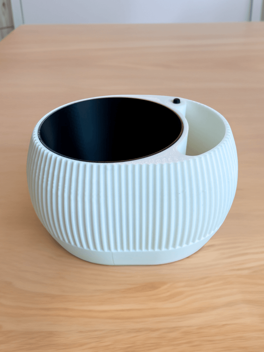 Vaso Autoirrigável com Nível de Água - Iris