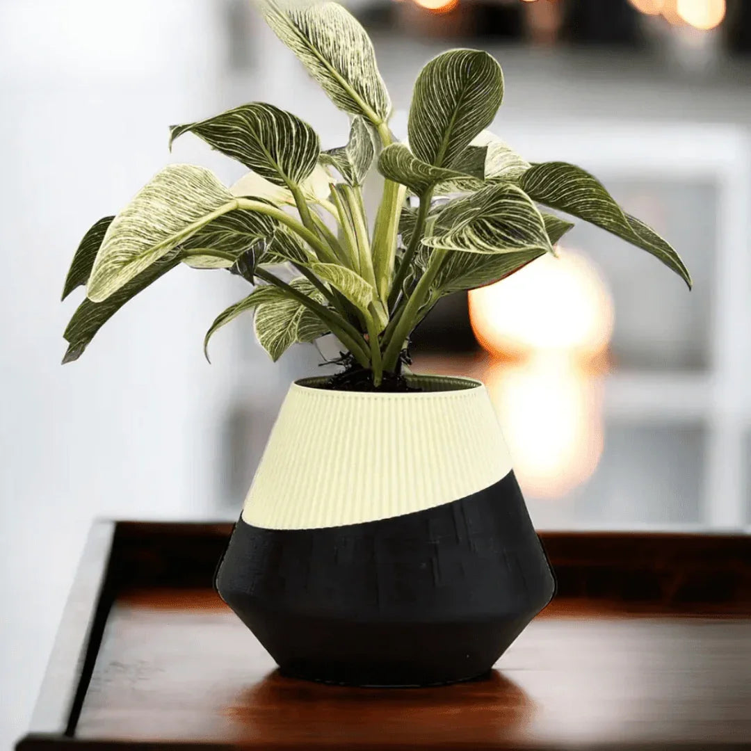 vaso de planta Pisa – autoirrigavel