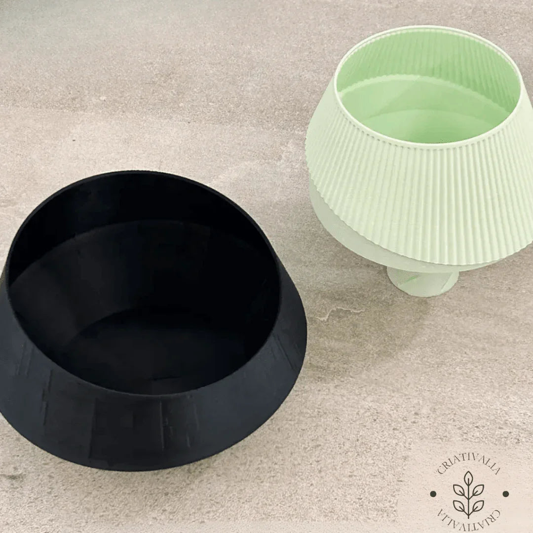 vaso de planta Pisa – autoirrigavel