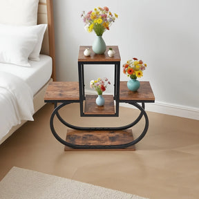 Suporte de Plantas Quadrado 5 Níveis