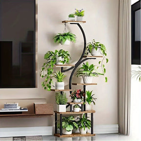 Prateleira para Plantas de 8 Níveis