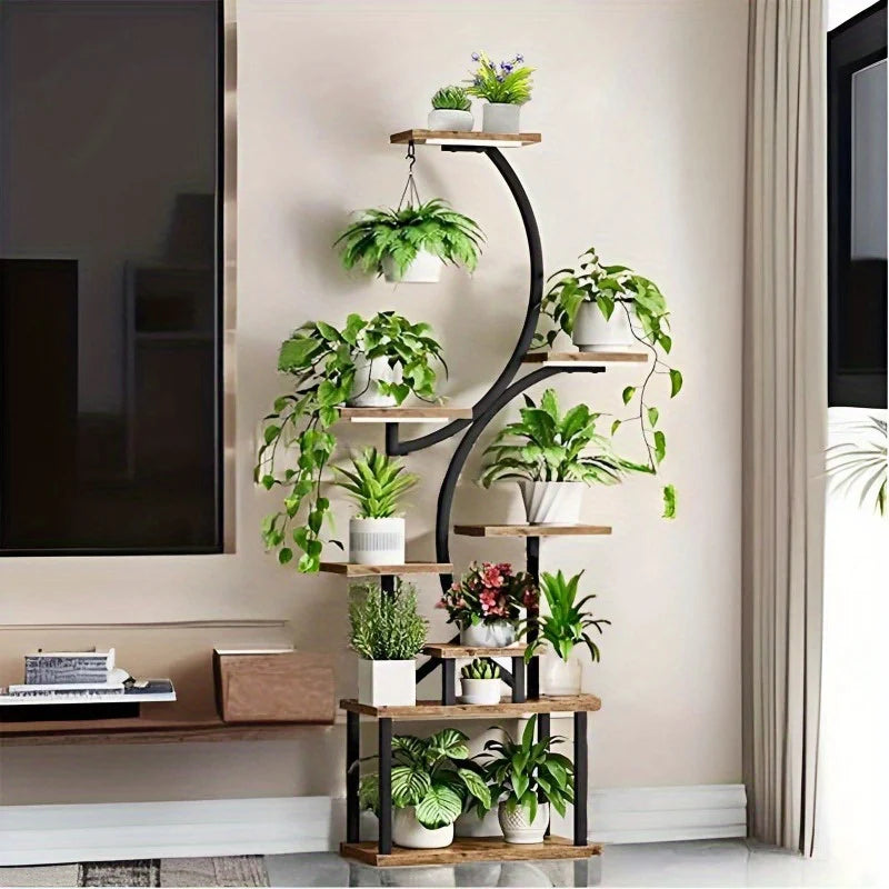 Prateleira para Plantas de 8 Níveis