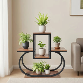 Suporte de Plantas Quadrado 5 Níveis