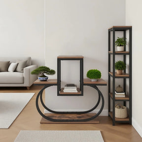 Suporte de Plantas Quadrado 5 Níveis