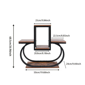 Suporte de Plantas Quadrado 5 Níveis