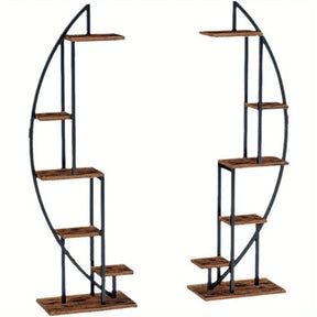 Suporte Curvo para Plantas 6 Níveis