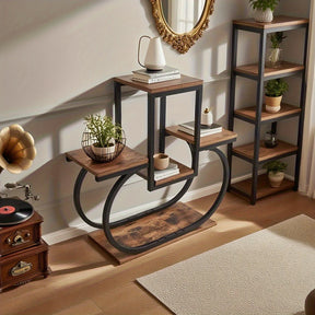 Suporte de Plantas Quadrado 5 Níveis