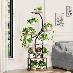 Prateleira para Plantas de 8 Níveis