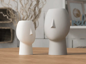 Face Vase - Vaso decorativo e para plantas