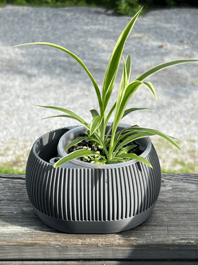 Vaso Autoirrigável com Nível de Água - Iris